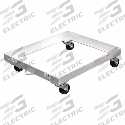 NEW AGE INDUSTRIAL Bread Pan Dolly: 800 lb Max Load Capacity, 6 in Overall Ht - Bread Pan Dollies