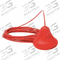 CREST HEALTHCARE SUPPLY Pull Cord: 114194. Key specifications — Manufacturer Part Number: 114194; Color: Red; Brand: CREST HEALTHCARE SUPPLY; Call Station Type: Pull Cord; Cord Material: PVC; Station Type: Pullcord Station.
