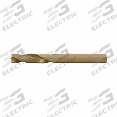 CLE-LINE Spot Weld Drill Bit: 8 mm, 135° Split Point, Straw/Bronze Cobalt (MPN C20479). Key specifications — attr1236143: 0.3150.