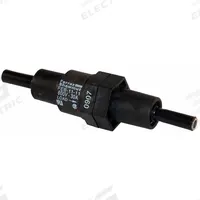 MERSEN In-Line Fuse Holder: Non-Rejection Block Style, 1 Pole, 600 V AC Rating, 600 V DC Rating (MPN FEB-11-11). Key specifications — Compatible Fuse Series: FLQ; Brand: MERSEN.