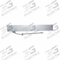 MICOM Door Operator: Low Energy, Heavy Duty, 800 mm Lg, 4 1/2 in Wd, 25 1/2 in Ht (MPN SW800-SG-B-1-SS-RHR-51-BB). Key specifications — Compatible with Brand: Micom; Performance Grade: 1 - Heavy Duty; Power Level: Low Energy; Brand: MICOM; Ligature Resistance: Not Ligature-Resistant; Series: SW800; Location Use: Interior; Closer Type: Hold Open.