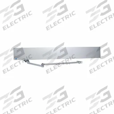 MICOM Door Operator: Low Energy, Heavy Duty, 800 mm Lg, 4 1/2 in Wd - Low Energy Door Operators for Limited Traffic