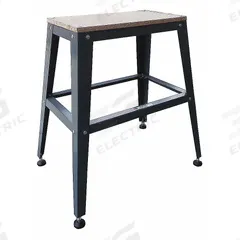 DAYTON Fixed Work Table: Fixed Ht, 33 1/4 in x 22 in, 800 lb Overall Load Capacity (MPN 22DL80). Key specifications — Brand: DAYTON; Unit Type: Not Expandable or Modular.
