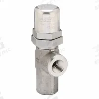 PARKER Pressure Control Valve: 10 gpm, 10 psi Max Set, Stainless Steel, 1/2 in NPT (MPN 647B-1-1/2-2). Key specifications — Brand: PARKER.