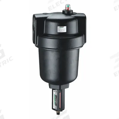 SPEEDAIRE Pneumatic Oil Filter: Coalescing, 1 1/2 in NPT, 0.01 micron, 250 cfm - Speedaire FRL Air Filters