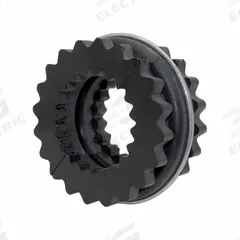 MASTERDRIVE Coupling Sleeve: 4 Coupling Size, 7,600 RPM Max Speed, 120 in-lb Rated Torque, Two Piece (MPN 4N). Key specifications — attr672377: 0.2 hp; attr672411: Inch; attr672387: 2-Piece; attr85403: MASTERDRIVE.