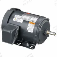 DAYTON General Purpose Motor: Rigid Base Mount, Open Drip Proof, 2 hp, 208-230/460V AC, 3,505 RPM (MPN 48ZJ89). Key specifications — Brand: DAYTON; Nameplate Voltage @ 60 Hz: 208-230/460V AC; Full Load Current @ 60 Hz: 5.7-5.3/2.7 A; Nameplate RPM @ 60 Hz: 3,505 RPM; Motor Enclosure: ODP.