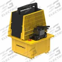 ENERPAC Air Hydraulic Pump: 10,000 psi Max. Op Pressure, 462 cu in Reservoir Capacity (MPN PAM1042). Key specifications — attr944931: Retract; attr944932: 3-Position.