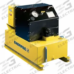 ENERPAC Electric Pump: 10,000 psi Max. Op Pressure, 2 gpm Max. Flow Rate, 12 1/2 hp Max. HP, 230V AC (MPN PER8418). Key specifications — attr941810: PER8418; attr941817: 3-Position.