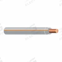 Wire: Copper, 12 AWG, 1 Conductors, Stranded, Gray/Orange, 500 ft Lg, THHN/THWN (MPN 57530902). Key specifications — Voltage: 600 V; Brand: SOUTHWIRE.