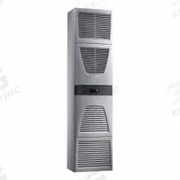 RITTAL Enclosure Air Conditioner: 9,247 BtuH, Indoor Dust-Tight, Cooling Only, 115 V, 12, Wall Mount (MPN 3329510). Key specifications — Brand: RITTAL; Mounting Type: Wall Mount; Operation Mode: Cooling Only; Operating Voltage: 115 V.