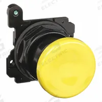 EATON Mushroom Head Push Button: 30 mm, Non-Metallic, Momentary (MPN E34LB4). Key specifications — Action: Momentary; Brand: EATON; Series: E34; Push Button Material Type: Non-Metallic.