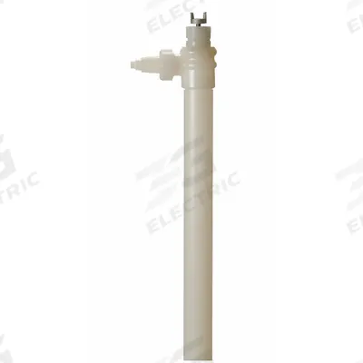 FINISH THOMPSON Drum Pump Tube: Fixed, PVDF, 2 in Inlet Size - Drum Pump Tube Assemblies