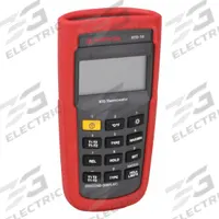 AMPROBE RTD Thermometer: -328°F to 1,472°F, ±0.05% + 0.4°F/0.2°C Accuracy, 1 Channels (MPN RTD-10). Key specifications — Accuracy: ±0.05% + 0.4°F/0.2°C; Testing Functions: Min/Max Temperature; Brand: AMPROBE.