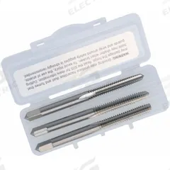 CLEVELAND Tap Kit: #2-56 UNC, H2 / 2B, 3 Flute, High Speed Steel (MPN C54092). Key specifications — attr1300563: (1) Bottoming Tap.