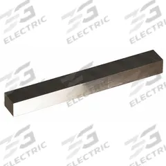 CLEVELAND Lathe Tool Blank: Cobalt, Bright (Uncoated), 3/8 in Overall Wd, 3/4 in Overall Ht (MPN C44641)