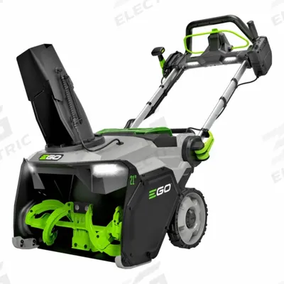 EGO Cordless Walk-Behind Snow Blower Kit: 200° Chute Turning Radius, Cordless - Battery-Powered Snow Blowers