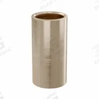 Sleeve Bearing: Bronze, SAE 841, 1/2 in Bore, 5/8 in OD, 1 1/4 in Lg, -35°F to 300°F, 10 PK (MPN AA628-11B). Key specifications — System of Measurement: Inch; Material Grade: SAE 841; Brand: OILITE.