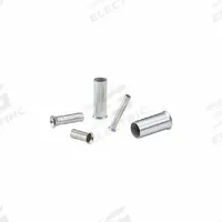PANDUIT Wire Ferrule: 2/0 AWG Max Wire Size, Holds 1 Wire, Bare, 0.52 in Ferrule Dia (MPN F89-25-L). Key specifications — Brand: PANDUIT.
