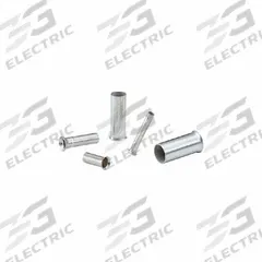 PANDUIT Wire Ferrule: 2/0 AWG Max Wire Size, Holds 1 Wire, Bare, 0.52 in Ferrule Dia (MPN F89-25-L). Key specifications — Brand: PANDUIT.