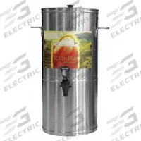NEWCO COFFEE Beverage Dispenser: 5 gal Capacity, 1 Dispensers, 11 in Overall Dp, 11 in Overall Wd (MPN TB5). Key specifications — attr440054: Faucet; attr440063: Stainless Steel; attr440050: NEWCO COFFEE.