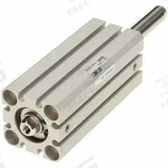 SMC Compact Cylinder: 12 mm Bore Dia, 20 mm Stroke Lg, Tapped Hole/Through Hole Mounting, Aluminum (MPN CDQSWB12-20DM). Key specifications — attr946022: Tapped Hole; attr946024: Double Rod; attr946038: CQS; attr1123057: Rotating Rod; attr945997: SMC.