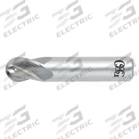 OSG Ball End Mill: Carbide, 4 Flute, 1/2" Mill Dia, 5/8" LOC, 2-1/2" OAL (MPN 414-5000-BN)
