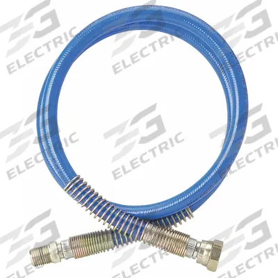 GRACO Airless Paint Hose Connector: 1/4 in Inside Dia, 4 ft Overall Lg, Nylon - Paint Sprayer Hoses