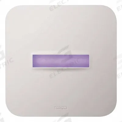 BROAN Bathroom Fan: Ceiling, 110 cfm Max, 1 sones, 1 Speed - UV-Disinfecting Bathroom Exhaust Fans with Light