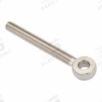 AMPG Fixed Rod End: Stainless Steel, Plain, 3 1/2 in Hole Center-to-End Lg, Right Hand (MPN ZEB106-174). Key specifications — attr952243: AMPG.