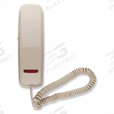 CETIS Trimline Phone: Hospitality Phones, Slim Room Phones, 205T (AS), Volume Control