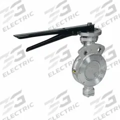 ABZ VALVES Butterfly Valves: For Water Media, 12 in Pipe Size, Wafer, 200 psi Max. Pressure (CWP) (MPN 5352013400). Key specifications — Brand: ABZ VALVES; Liner Material: RPFTE; Handle Type: Gear Operated Handwheel.
