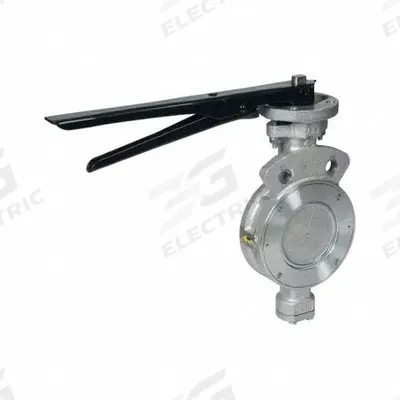 ABZ VALVES Butterfly Valves: For Water Media, 12 in Pipe Size, Wafer - Carbon Steel High-Performance Butterfly Valves