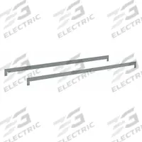 TENNSCO Shelf: 48 in x 12 in, 500 lb Load Capacity, Gray, Shelf (MPN ZAESH-4812). Key specifications — Includes: (2) Beams; Shelf Configuration: Single Straight; Color: Gray; Frame Material: Steel; Brand: TENNSCO; Frame Finish: Zinc Plated; Product Type: Shelf.