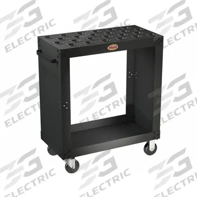 HUOT Tool Holder Cart: For BT40/CAT40/NMTB40 Taper - Slimline CNC Toolholder Carts