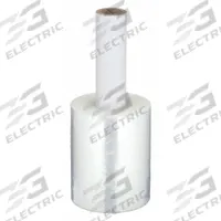 APPROVED VENDOR Stretch Wrap Film: 150 ga Gauge, 5 in Overall Wd, 600 ft Overall Lg, Clear, 1-Side (MPN 15A911). Key specifications — Brand: APPROVED VENDOR; Color: Clear.