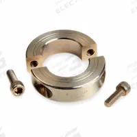 RULAND MANUFACTURING Shaft Collar: 2-Piece, Metric, Round, Clamp-On, 35 mm Bore Dia, 15 mm Collar Wd (MPN MSP-35-FZ). Key specifications — attr671628: RULAND MANUFACTURING.