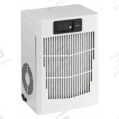 HOFFMAN Enclosure Air Conditioner: 1,025 BtuH, Indoor Dust-Tight, Cooling Only, 230V, 12 (MPN N170126G010). Key specifications — Brand: HOFFMAN; Mounting Type: Wall Mount; Operation Mode: Cooling Only; Operating Voltage: 230V.