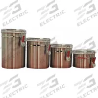 SPRING USA Condiment Cylinder: 54 oz Capacity, Silver, 5 in Overall Dp, 9 3/4 in Overall Ht (MPN M8469-20). Key specifications — Material: Stainless Steel; NSF Certified: No; Product Type: Canister; Brand: SPRING USA; Manufacturer Part Number: M8469-20.