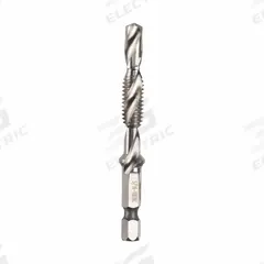 MILWAUKEE Drill, Tap, Countersink: 5/16"-18 UNC, 5 3/4 in Overall Lg (MPN 48-89-4871). Key specifications — attr1300068: MILWAUKEE; attr1300074: Impact Rated.