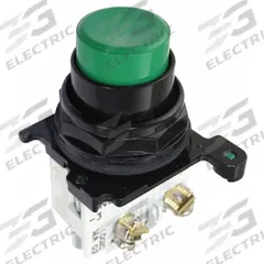 EATON Extended Push Button Operator: Non-Illuminated, Extended Profile, Metallic, 30 mm, 1NC (MPN E34EB3-51X). Key specifications — Brand: EATON; Action: Momentary; Series: E34; Push Button Material Type: Metallic.