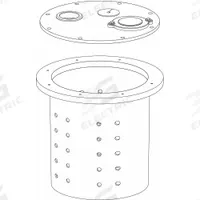 LIBERTY PUMPS Sump Basin: Structural Foam, 15 3/4 in Dia. x 16 in H, For 1 Pumps, 1/2 in Inlet Dia. (MPN K001308). Key specifications — Material: Structural Foam; Compatible Manufacturer Part Number: CSP-237; Radon Mitigation: Not Radon Mitigating; Basin Type: Crawl Space Basin; Environment: Indoor; Brand: LIBERTY PUMPS.