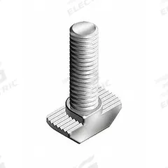Hammer Bolt: M6 Size, 25 mm Thread Lg, For 8 mm Slot Wd, 40 Series, Zinc-Plated, Steel, 4 PK (MPN 096HK0830M0625). Key specifications — Fastener Type: Hammer Bolt; Material: Steel; Finish: Zinc-Plated; T-Slot Fastener Type: Hammer Bolt; Compatible Series: Fath 40 Series; System of Measurement: Metric; Brand: FATH INC.; Mounting Type: Drop-In.