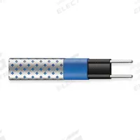 RAYCHEM Electric Heating Cable: For Indoor Only, 250 ft Cable Lg, 120V AC, 3 W Watts per Foot @ 40F (MPN 445259-000). Key specifications — NEMA Plug Configuration: Hardwired; Voltage: 120V AC; Brand: RAYCHEM; Includes: Cable Only; For Use Indoor/Outdoors: Indoor Only; For Use With: H900.