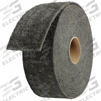 SCOTCH-BRITE Surface Conditioning Roll: 5 in W x 30 ft L, Silicon Carbide, Super Fine - Blending & Finishing Rolls for All Metals