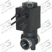 SPARTAN SCIENTIFIC Solenoid Valve: 2-Way, Normally Closed, 1/8 in Pipe Size, 24V AC, Nylon Body (MPN 3827-B60-AA86B). Key specifications — Pipe Size: 1/8 in; Voltage: 24V AC; Brand: SPARTAN SCIENTIFIC; Coil Enclosure: Dust Tight.