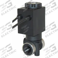 SPARTAN SCIENTIFIC Solenoid Valve: 2-Way, Normally Closed, 1/8 in Pipe Size, 24V AC, Nylon Body (MPN 3827-B60-AA86B). Key specifications — Pipe Size: 1/8 in; Voltage: 24V AC; Brand: SPARTAN SCIENTIFIC; Coil Enclosure: Dust Tight.
