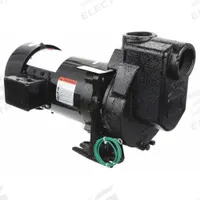 Centrifugal Pump: 230/460V AC, 50 ft Max Head, 1 1/2 in Compat Intake and Disch, TEFC (MPN 2ZXP4). Key specifications — Brand: DAYTON; Motor Enclosure Type: TEFC.