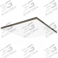 QMARK Electric Ceiling Panel Heater: 375W, 208V AC, 1-phase, Recessed/Surface, White, Radiant (MPN CP378F). Key specifications — Wattage Output: 375W; Voltage, Phase: 208V AC, 1-phase; Brand: QMARK; Housing Color: White; Mounting Type: Surface; Overall Dimensions - L x W x D: 24 in x 24 in x 1 in.