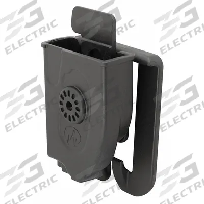 LEATHERMAN Tool Sheath: For 1 3/4 in Belt Wd - Max, 1 Pockets, Black - Plastic Tool Sheaths